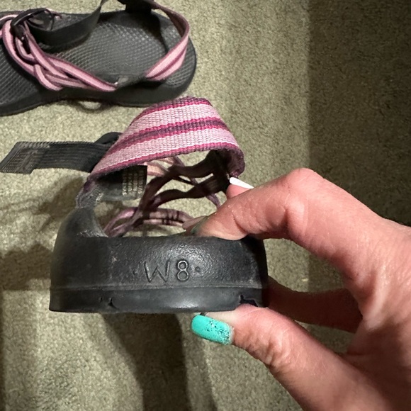 Women’s size 8 Chaco sandals - Picture 3 of 4